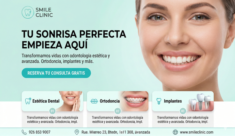 Página web para Odontólogos