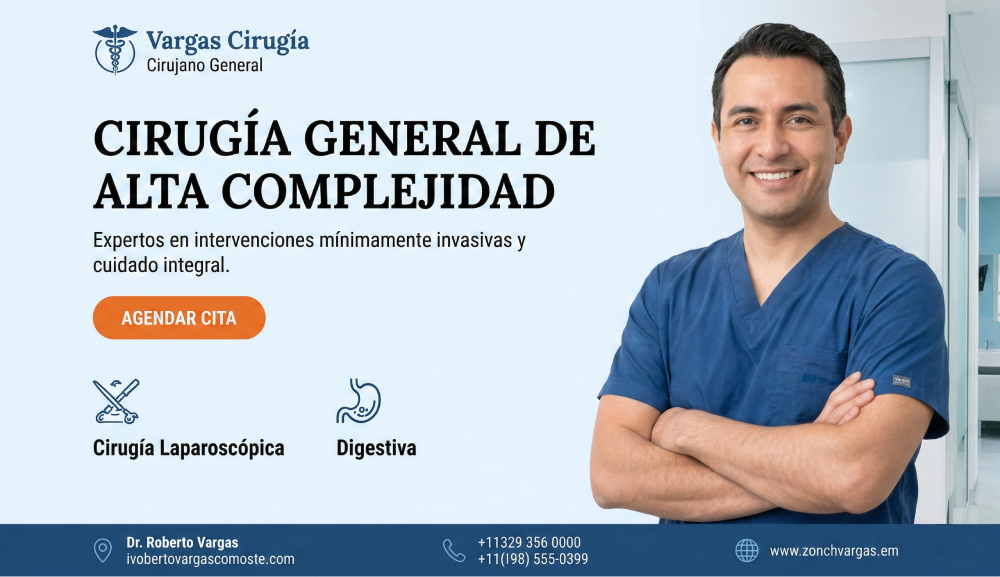 página web para cirujanos