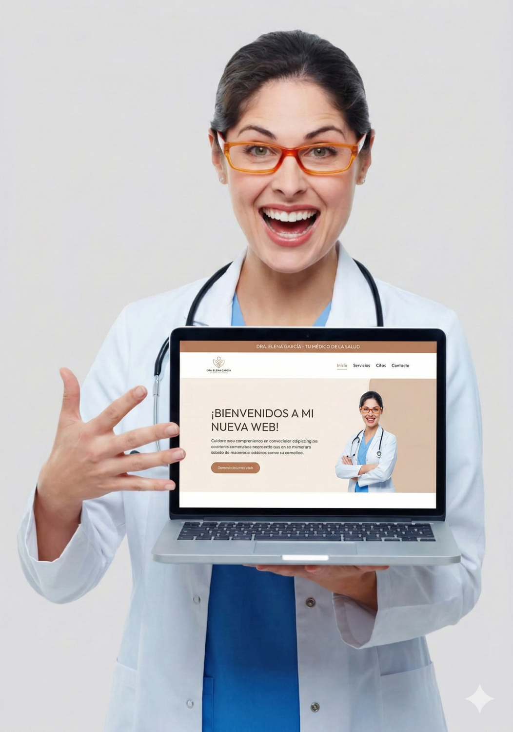 páginas web para médicos